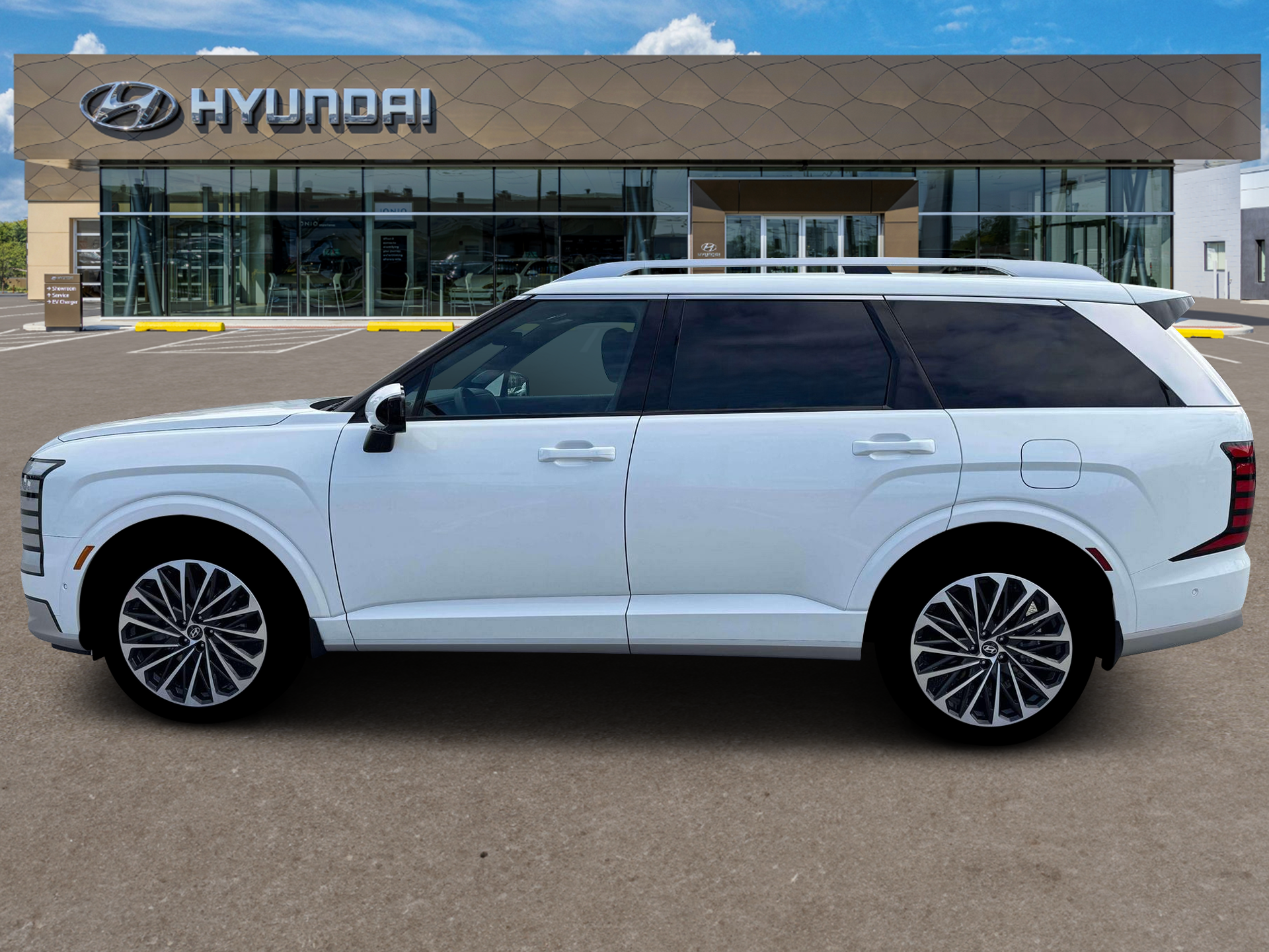 New 2026 Creamy White Pearl Hyundai Calligraphy image 3