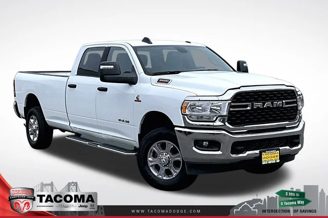 Certified Pre-Owned 2024 Ram 3500 Big Horn 4WD 4D Crew Cab