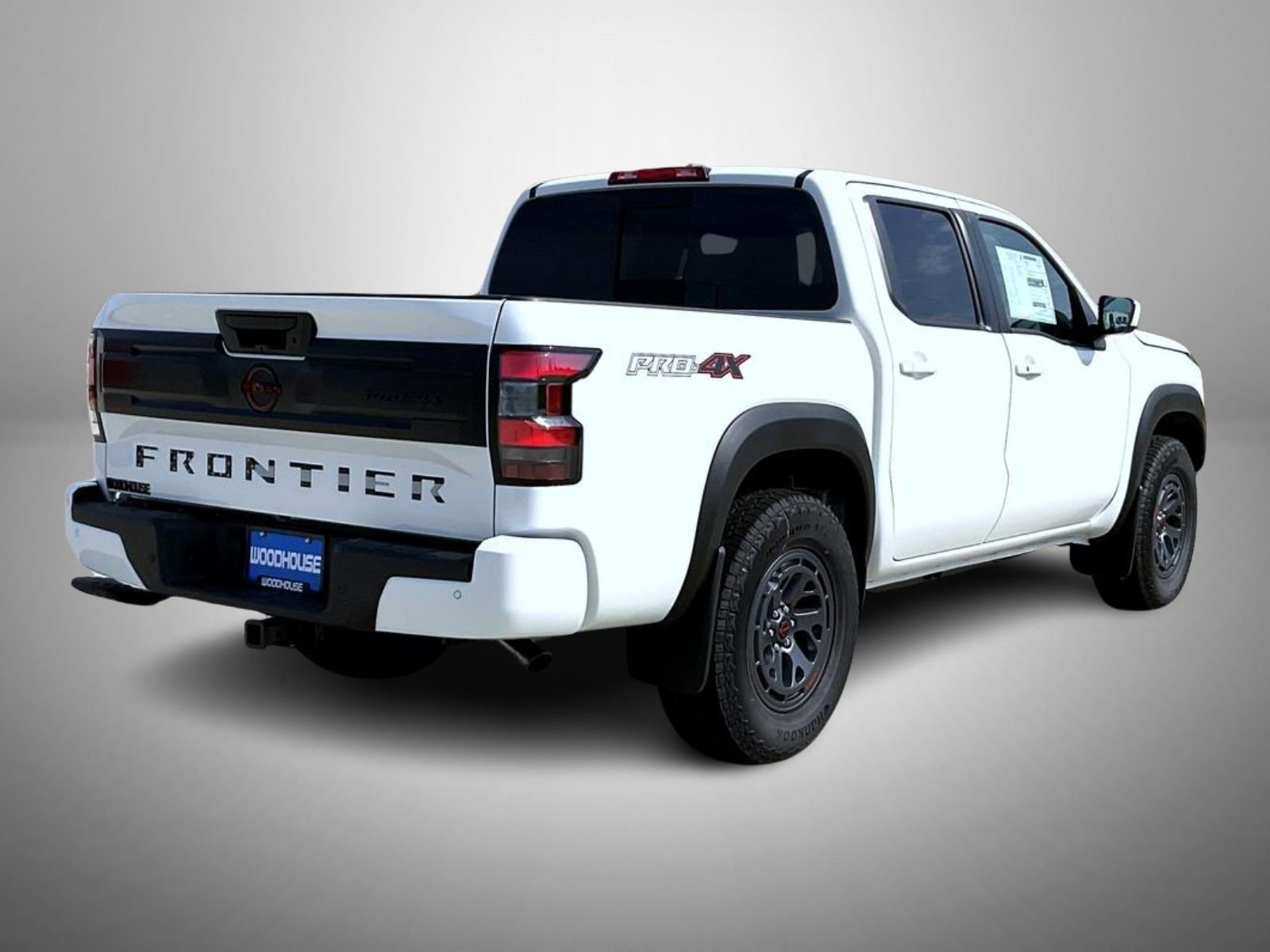 New 2026 Glacier White Nissan PRO-4X image 5