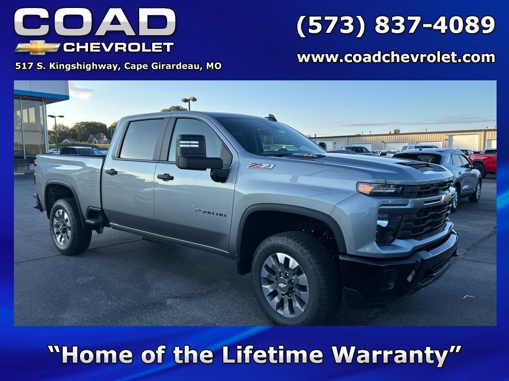 2026 Chevrolet Silverado 2500HD
