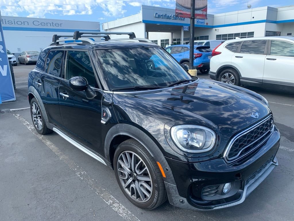 Used 2017 Black MINI Base image 4