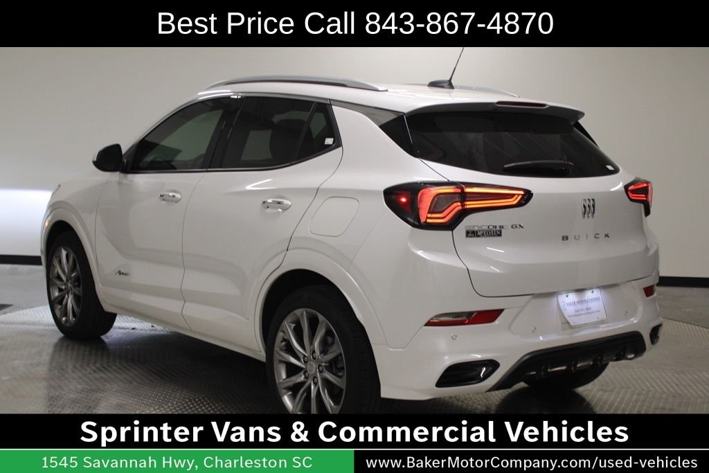 Used 2025 White Frost Buick Avenir image 3