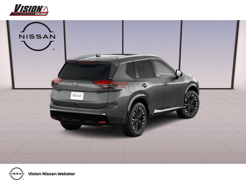 New 2026 Gray Nissan Platinum image 5
