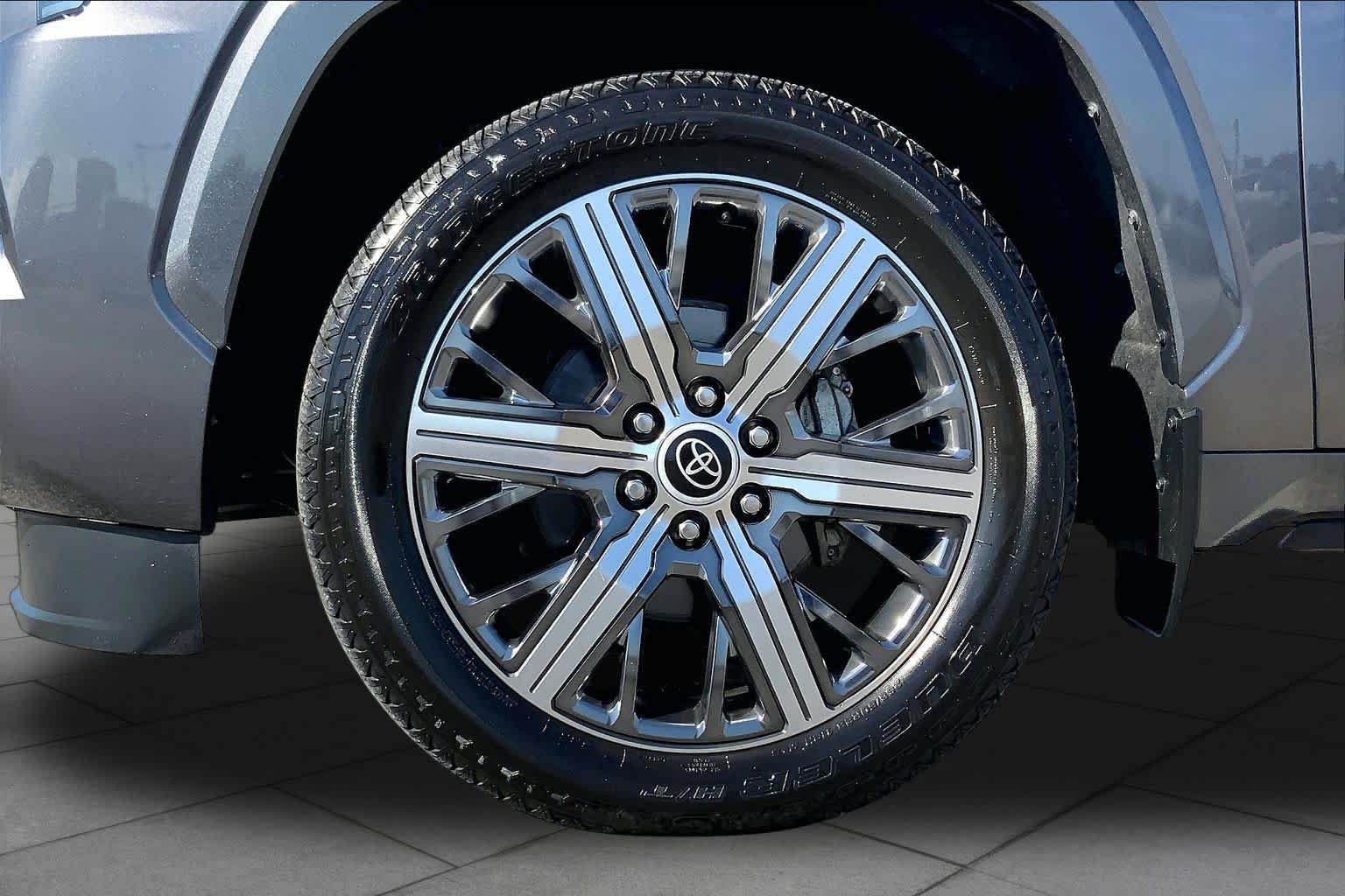 Used 2023 Magnetic Gray Metallic Toyota Capstone image 11