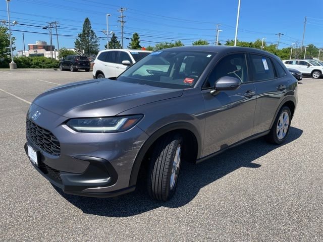 Certified Used 2023 Modern Steel Metallic Honda AWD LX image 3