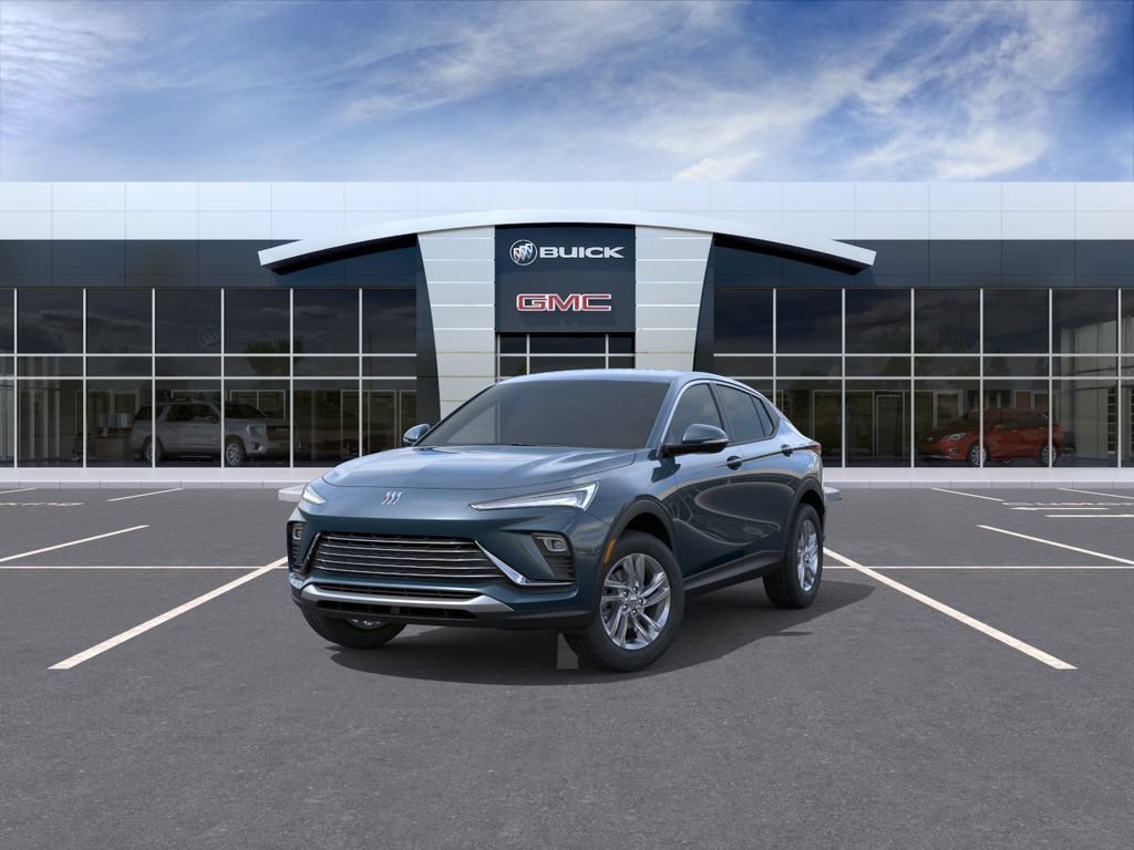 New 2026 Ocean Blue Metallic Buick Preferred image 9