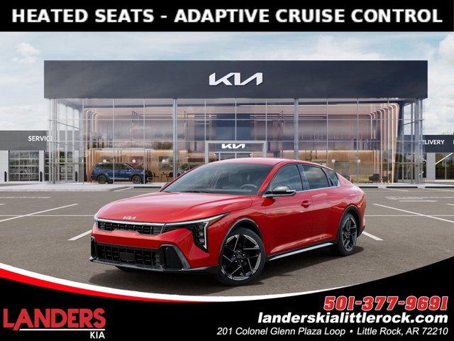 2026 Kia K4 GT-Line