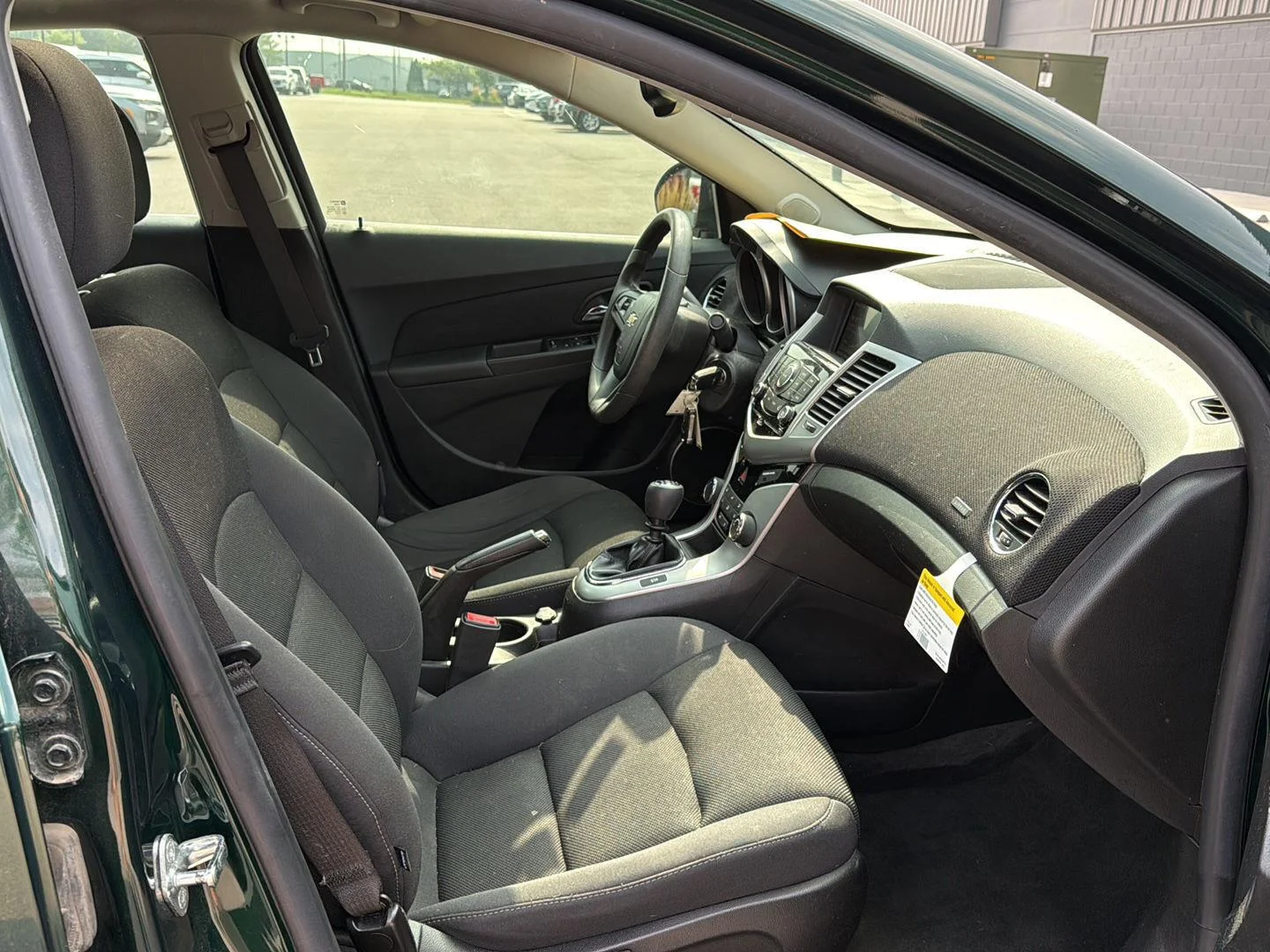 Used 2015 RAINFOREST GREEN METALLIC Chevrolet LT image 12