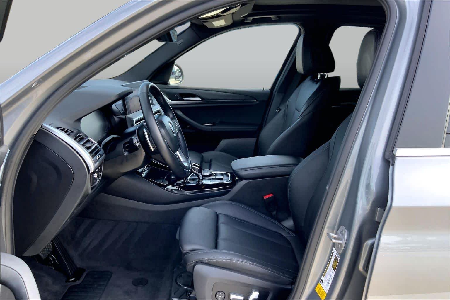 Used 2023 Skyscraper Gray Metallic BMW sDrive30i image 8