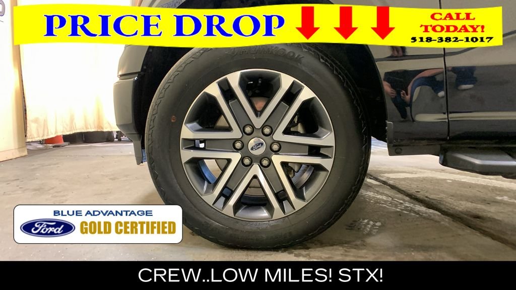 Certified Used 2023 Black Metallic Ford XL image 37