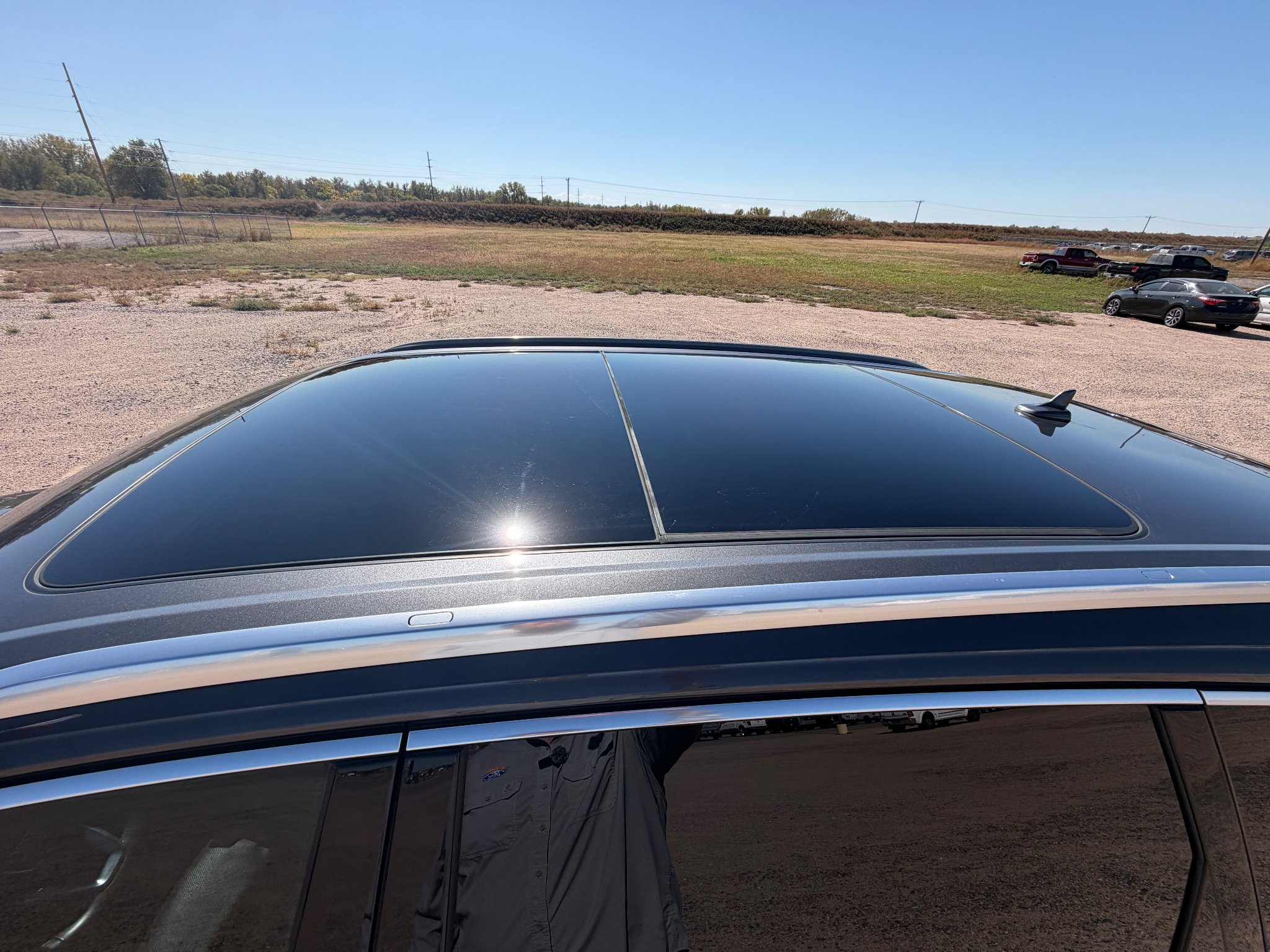 Used 2018 Samurai Gray Metallic Audi Premium Plus image 12