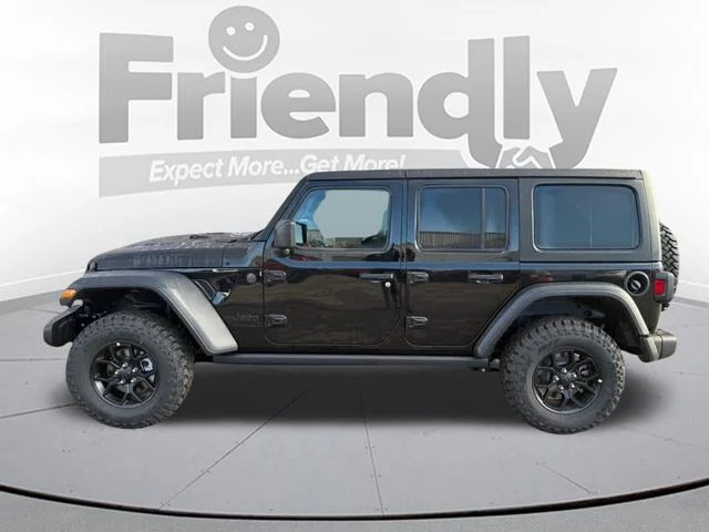 New 2026 Black Clear-Coat Exterior Paint Jeep Willys image 9