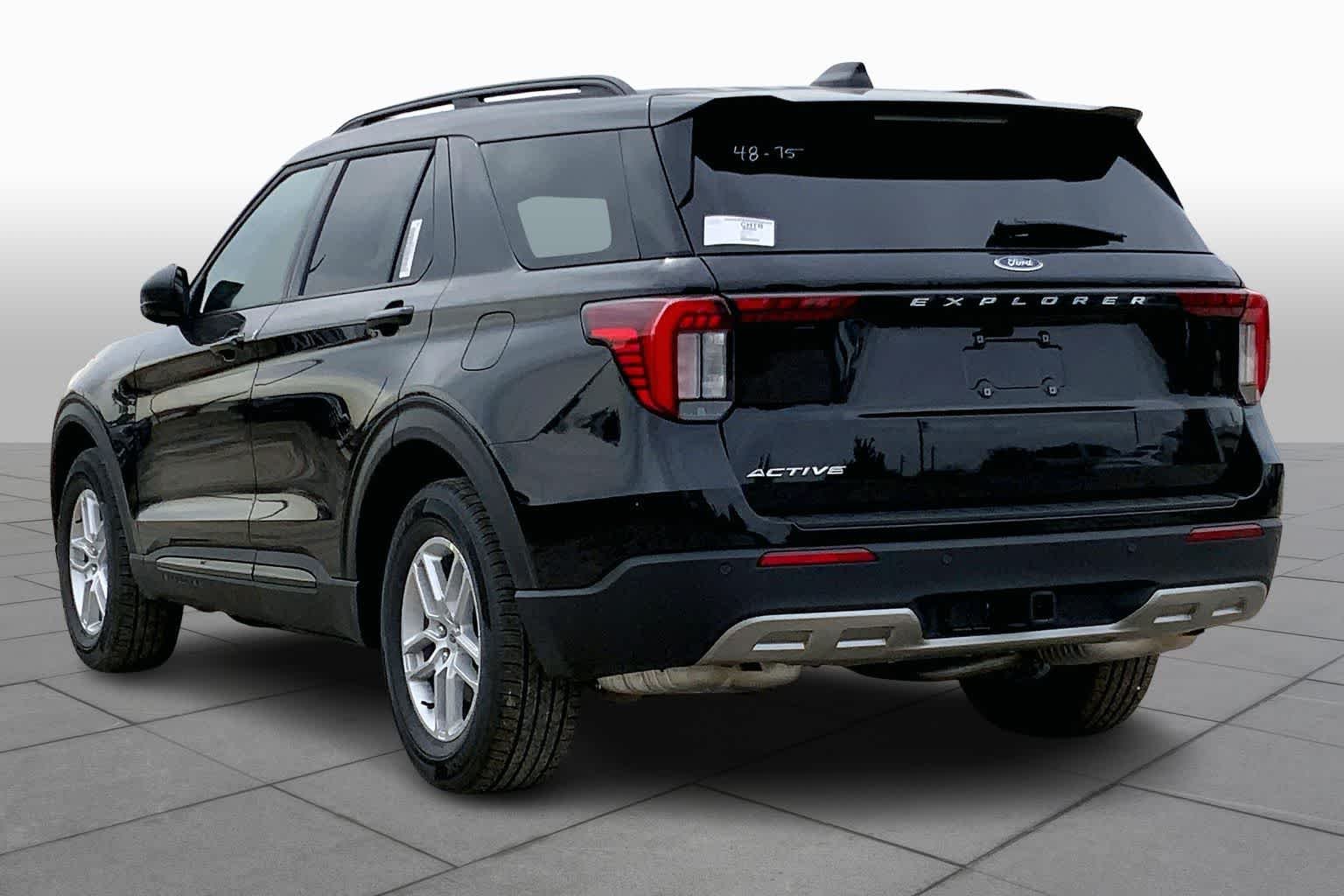 New 2026 Agate Black Metallic Ford Active image 9