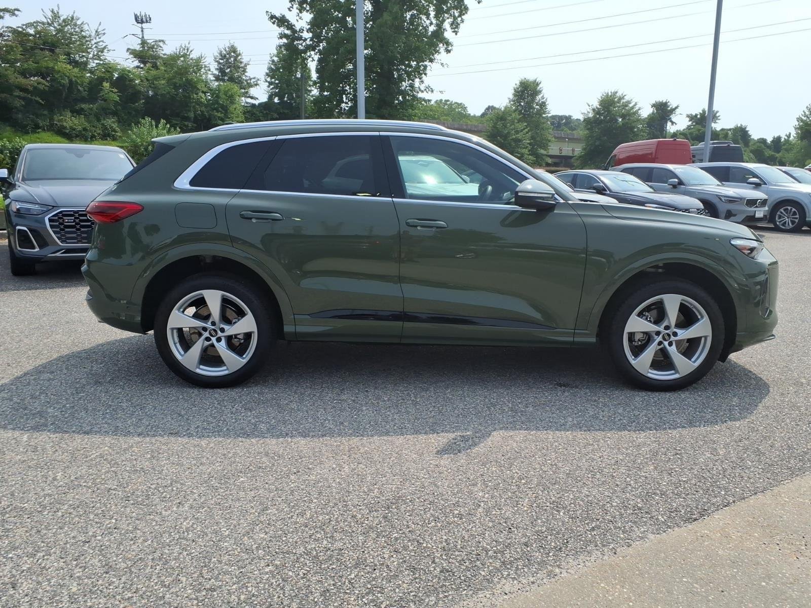 Certified Used 2025 District Green Metallic Audi Premium Plus image 4