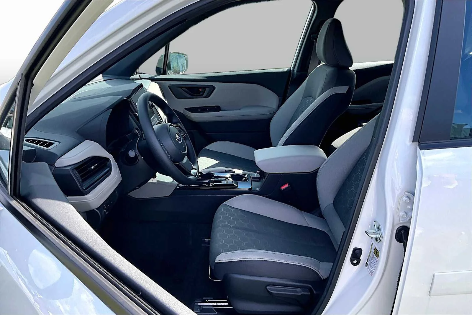 New 2026 Crystal White Pearl Subaru  image 9