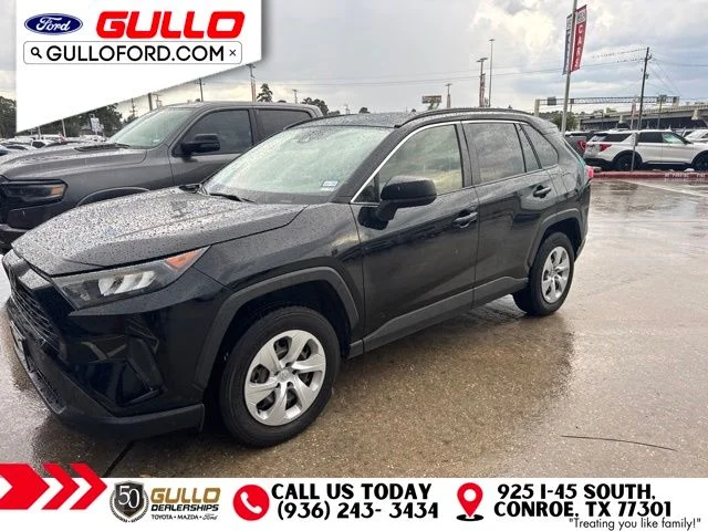 Used 2019 Black Toyota LE image 4