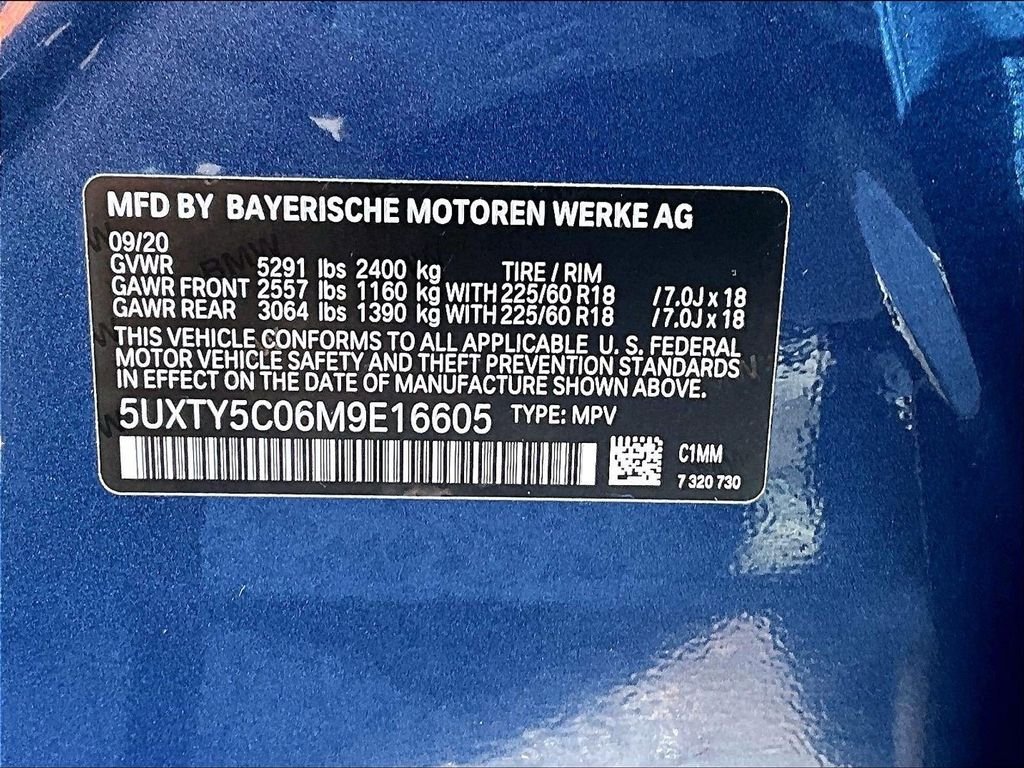 Used 2021 Blue BMW xDrive30i image 37