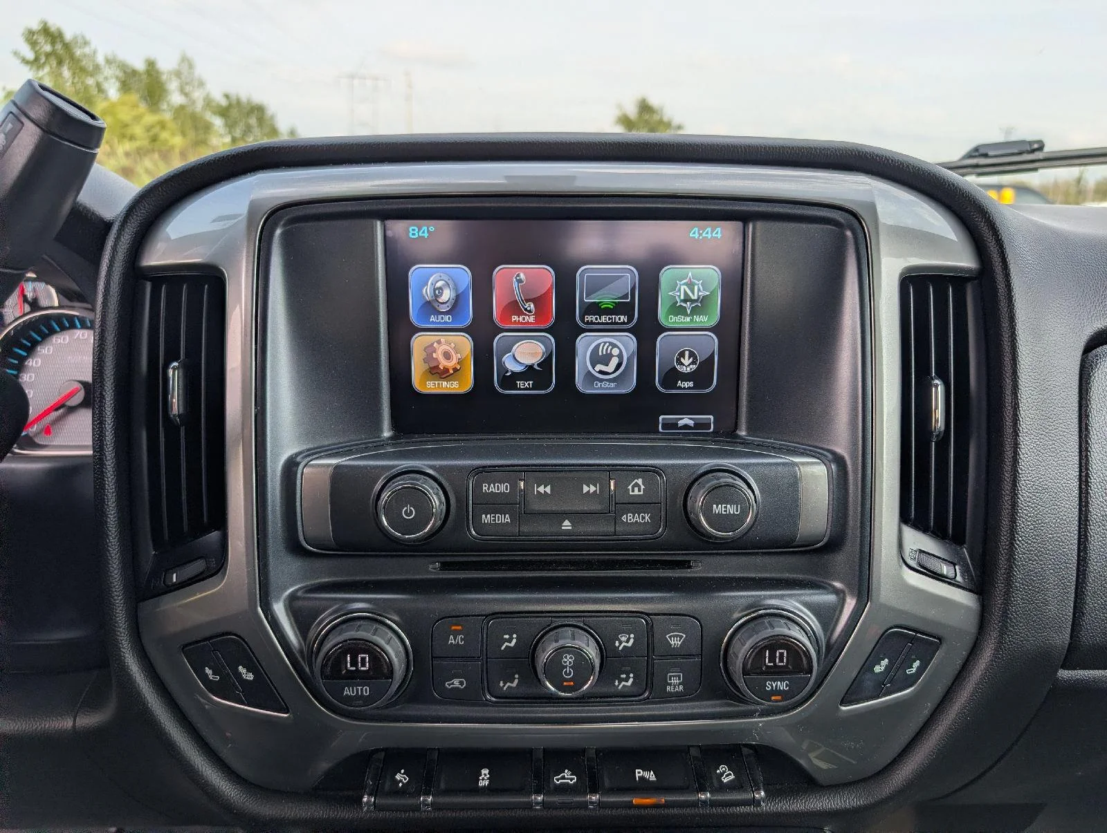 Used 2018 Deep Ocean Blue Metallic Chevrolet LT image 15