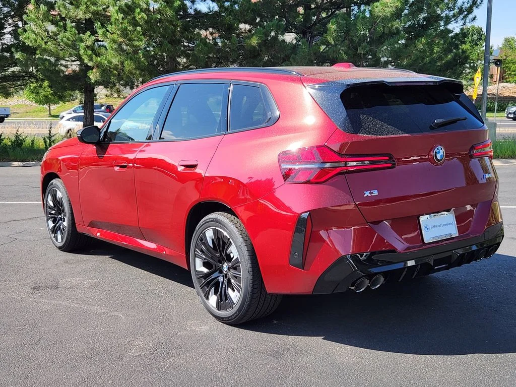 New 2026 Vegas Red Metallic BMW M50 xDrive image 3