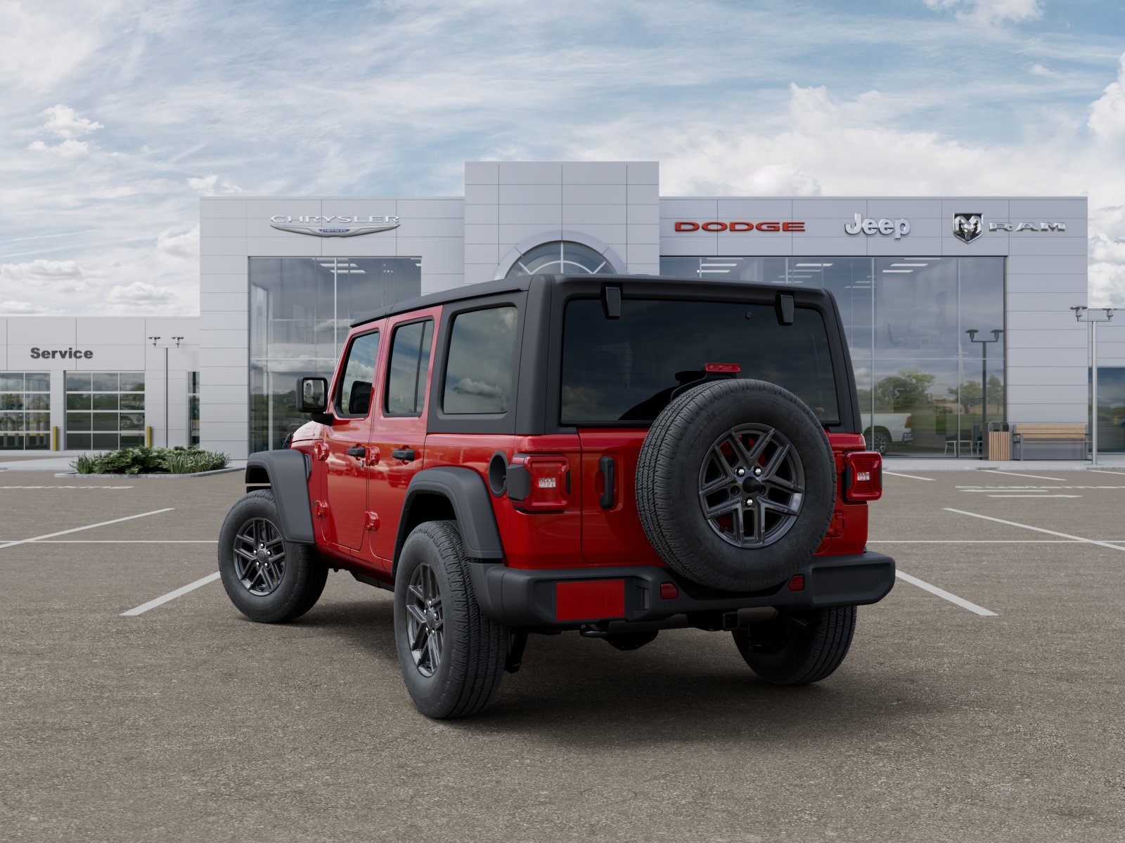 2025 Jeep Wrangler 4-Door Sport S - Photo 25