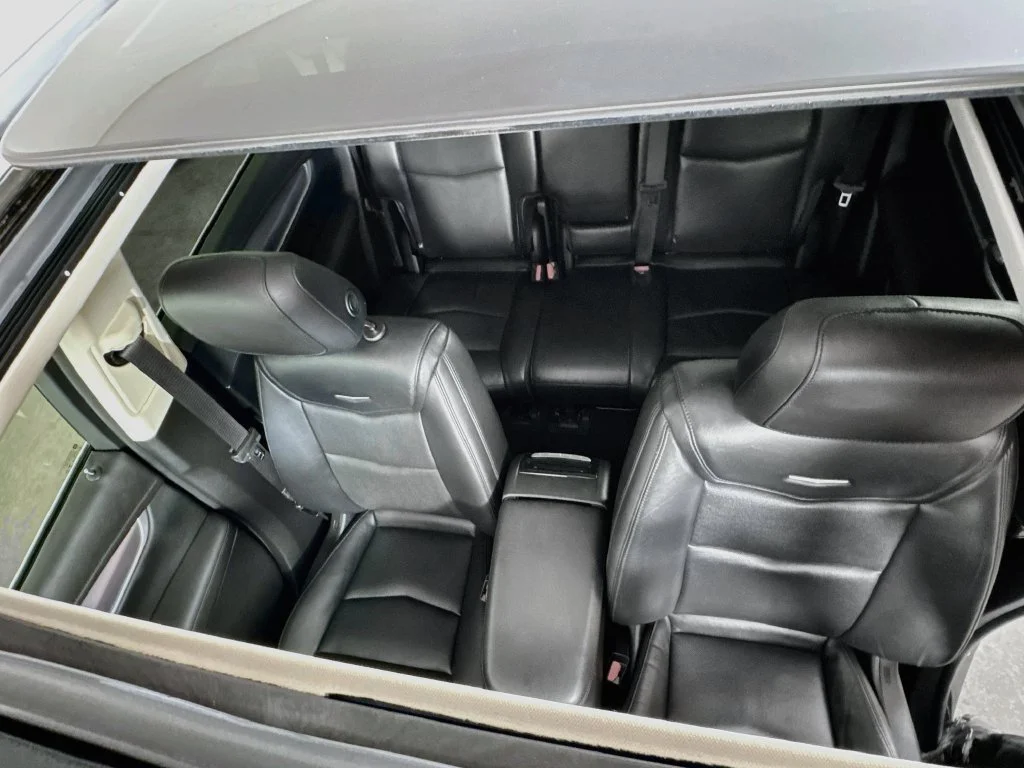 Used 2019 Black Cadillac Premium Luxury image 26