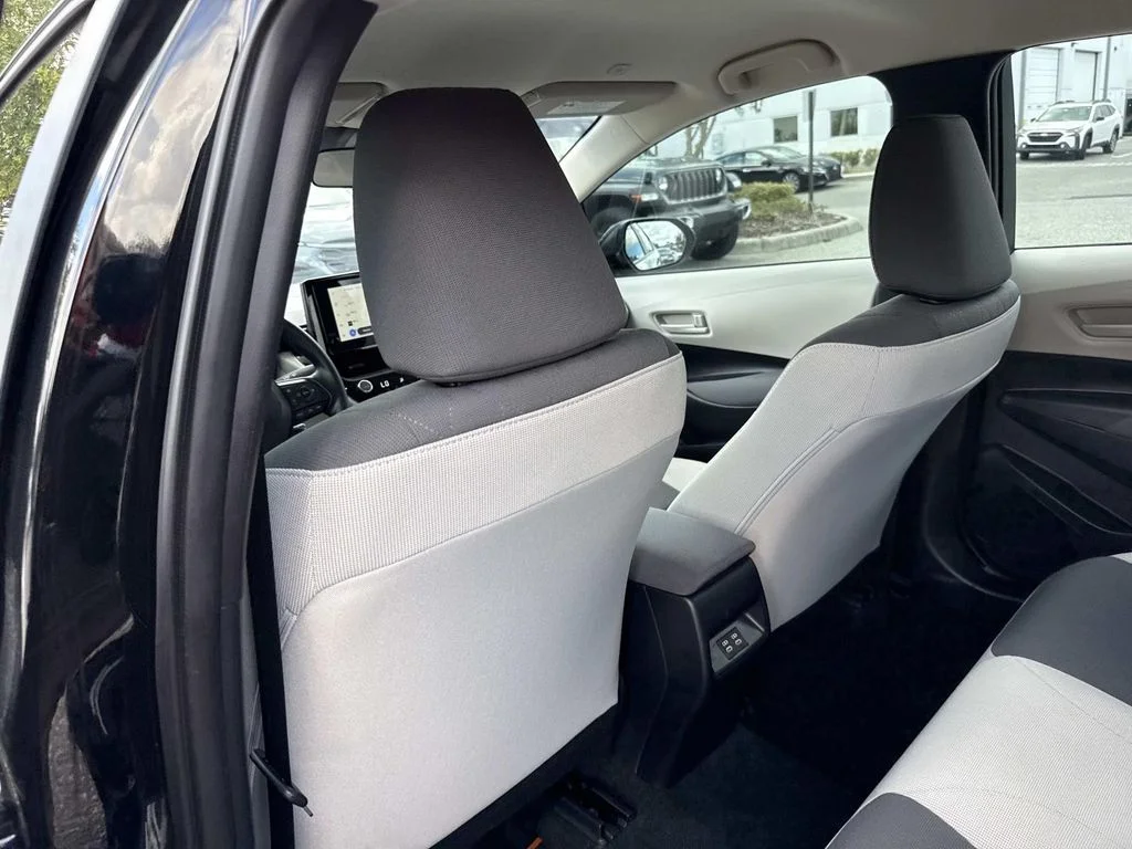 Used 2025 Black Toyota LE image 13