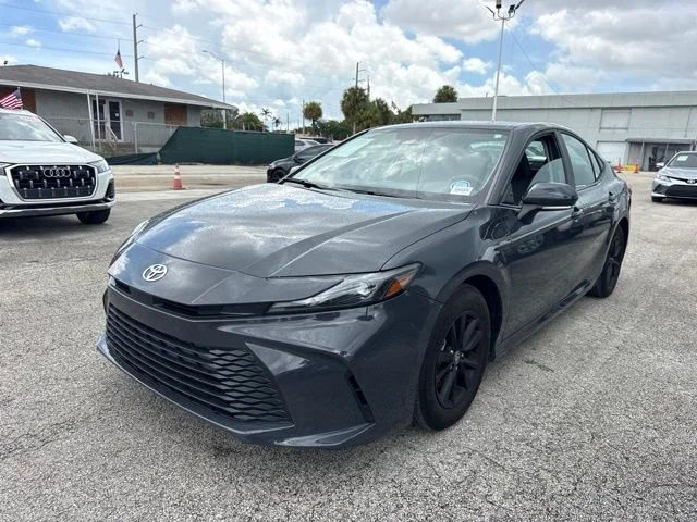 Used 2025 Gray Toyota LE image 7