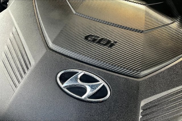 Used 2024 Black Hyundai Calligraphy Night Edition image 34