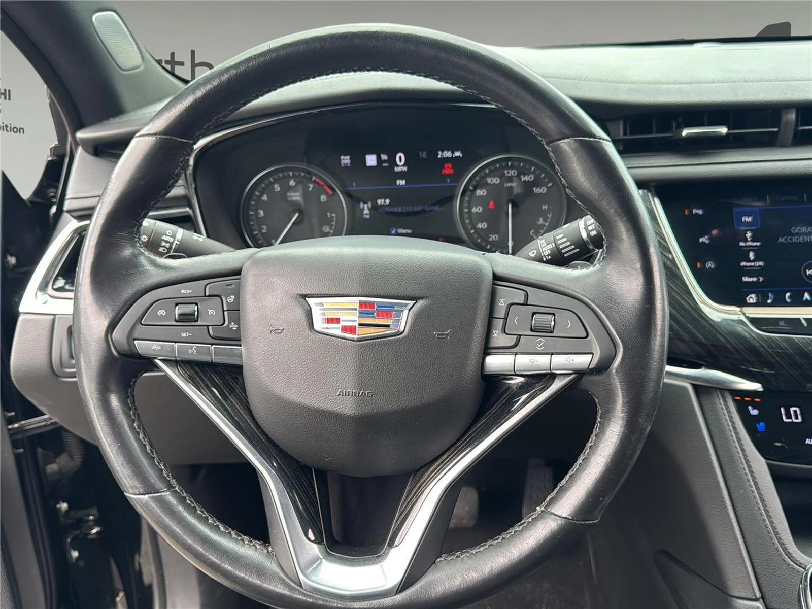 Used 2021 Stellar Black Metallic Cadillac Premium Luxury image 10