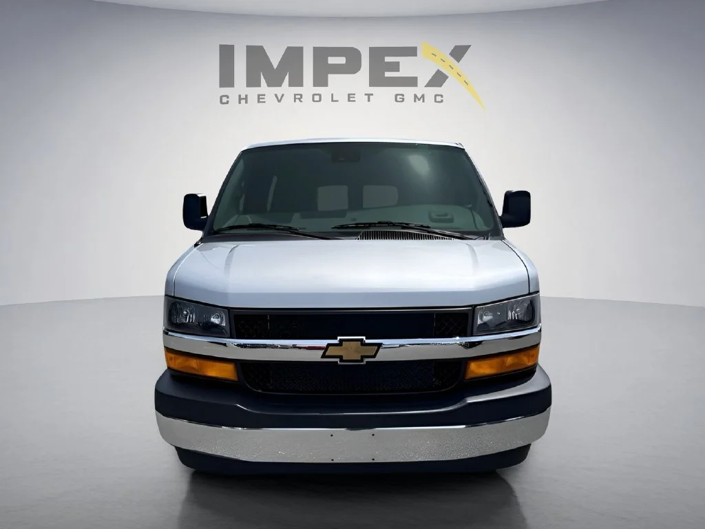 New 2026 Silver Chevrolet Work Van image 9