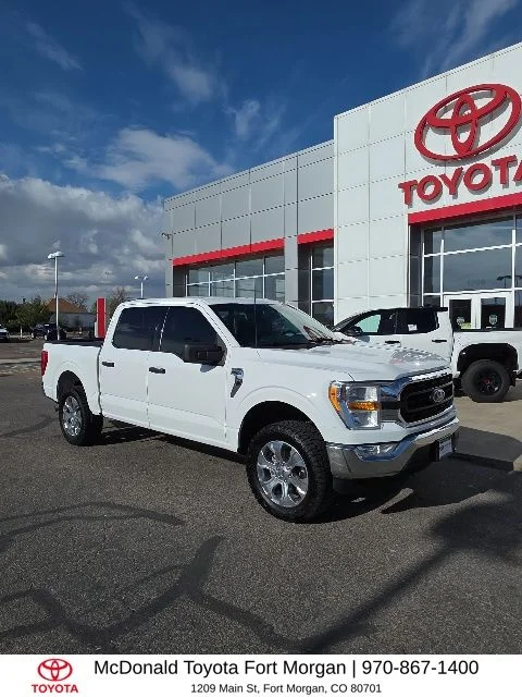 Used 2022 White Ford XLT image 7