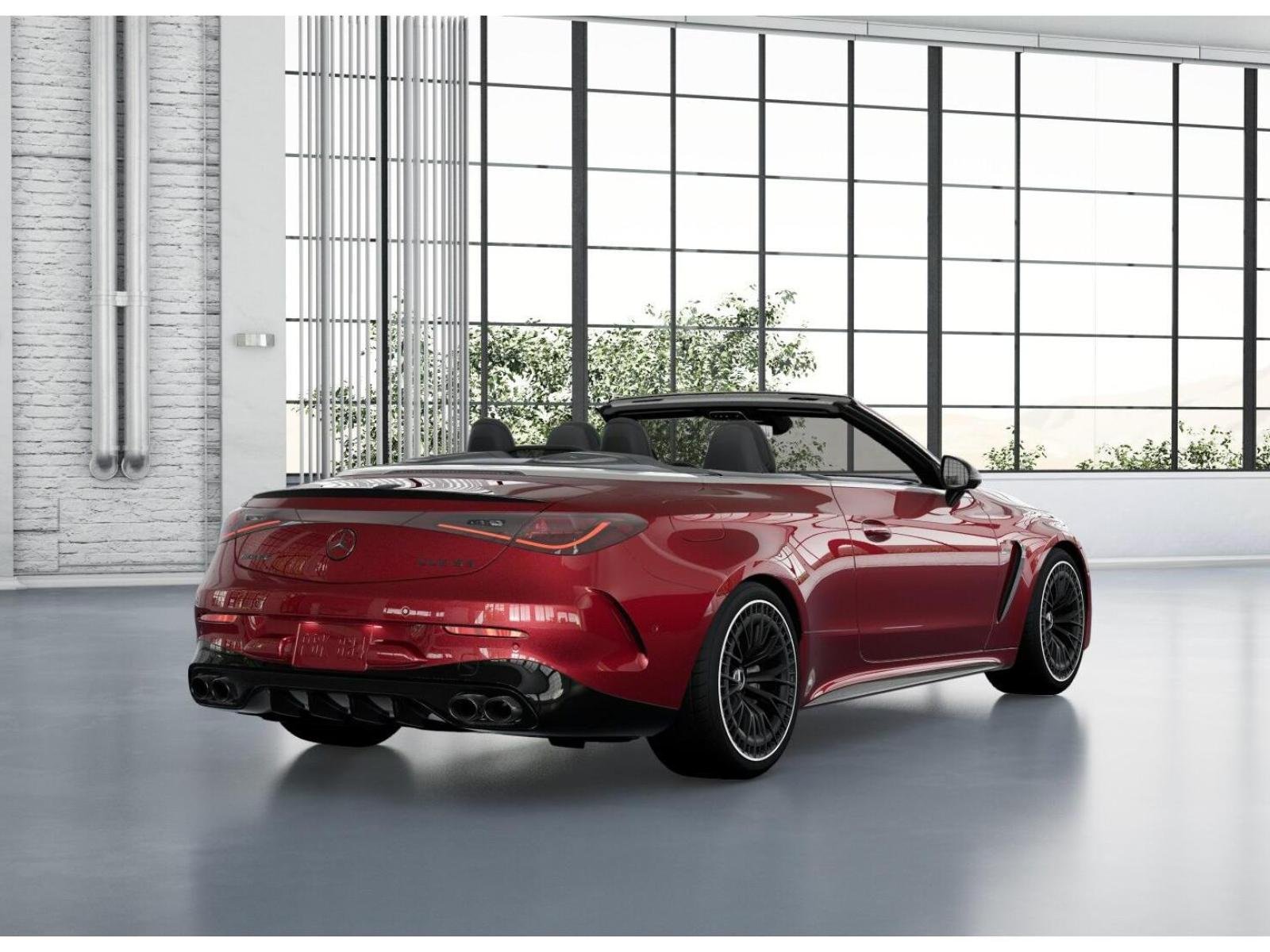 New 2026 MANUFAKTUR Patagonia Red Metallic Mercedes-Benz AMG® CLE 53 4MATIC+ Cabriolet image 21