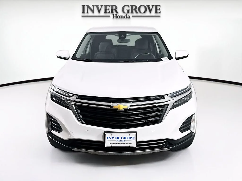 Certified 2022 Chevrolet Equinox LT with VIN 3GNAXUEV4NL105024 for sale in Forest Lake, Minnesota