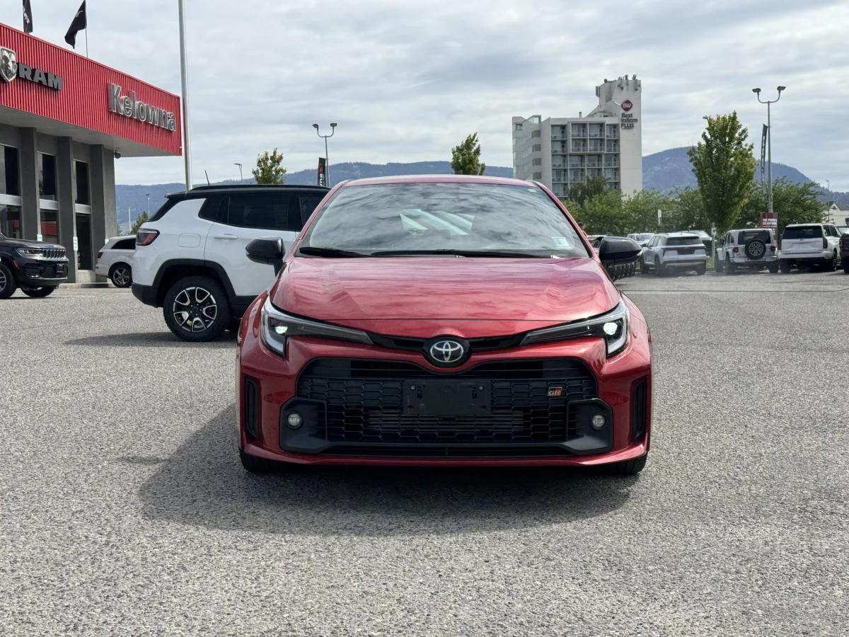 Used 2024 Red Toyota Core image 3