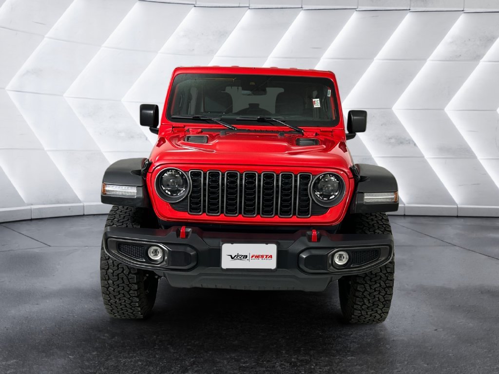 Used 2025 Red Jeep Rubicon image 2