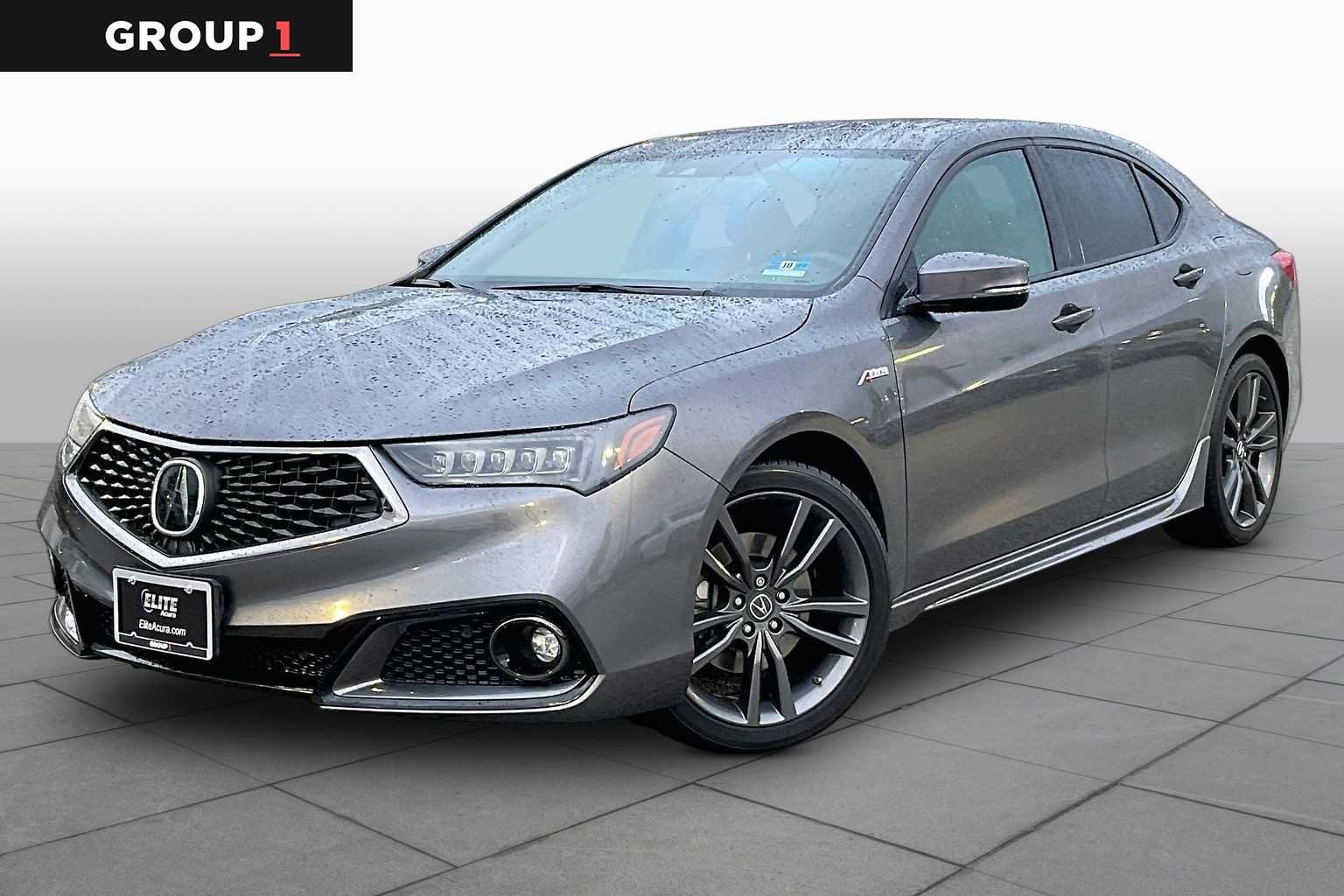 2019 Acura TLX