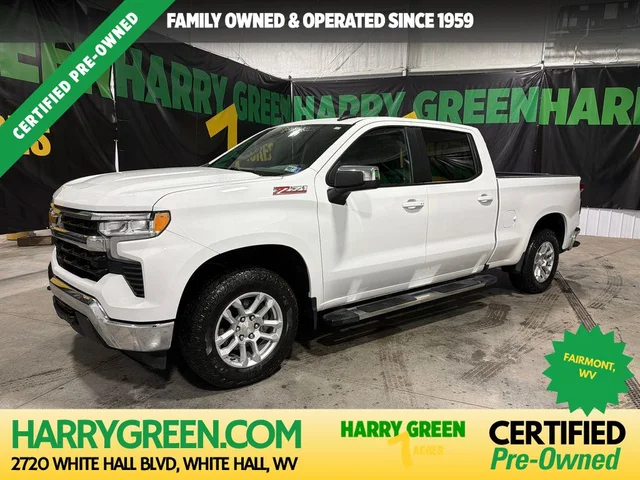 2024 Chevrolet Silverado 1500 LT
