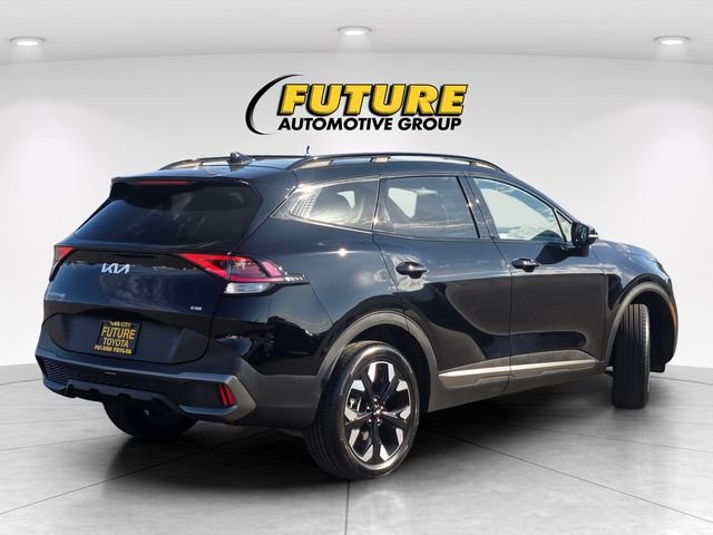 Used 2023 Black Kia X-Line image 4