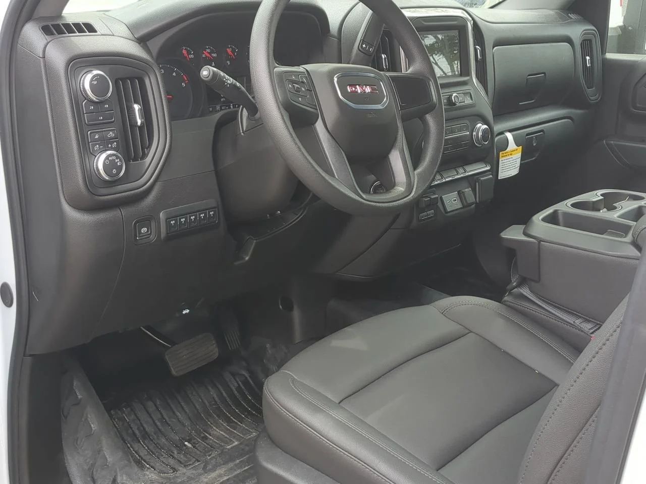New 2025 Summit White GMC Pro image 10