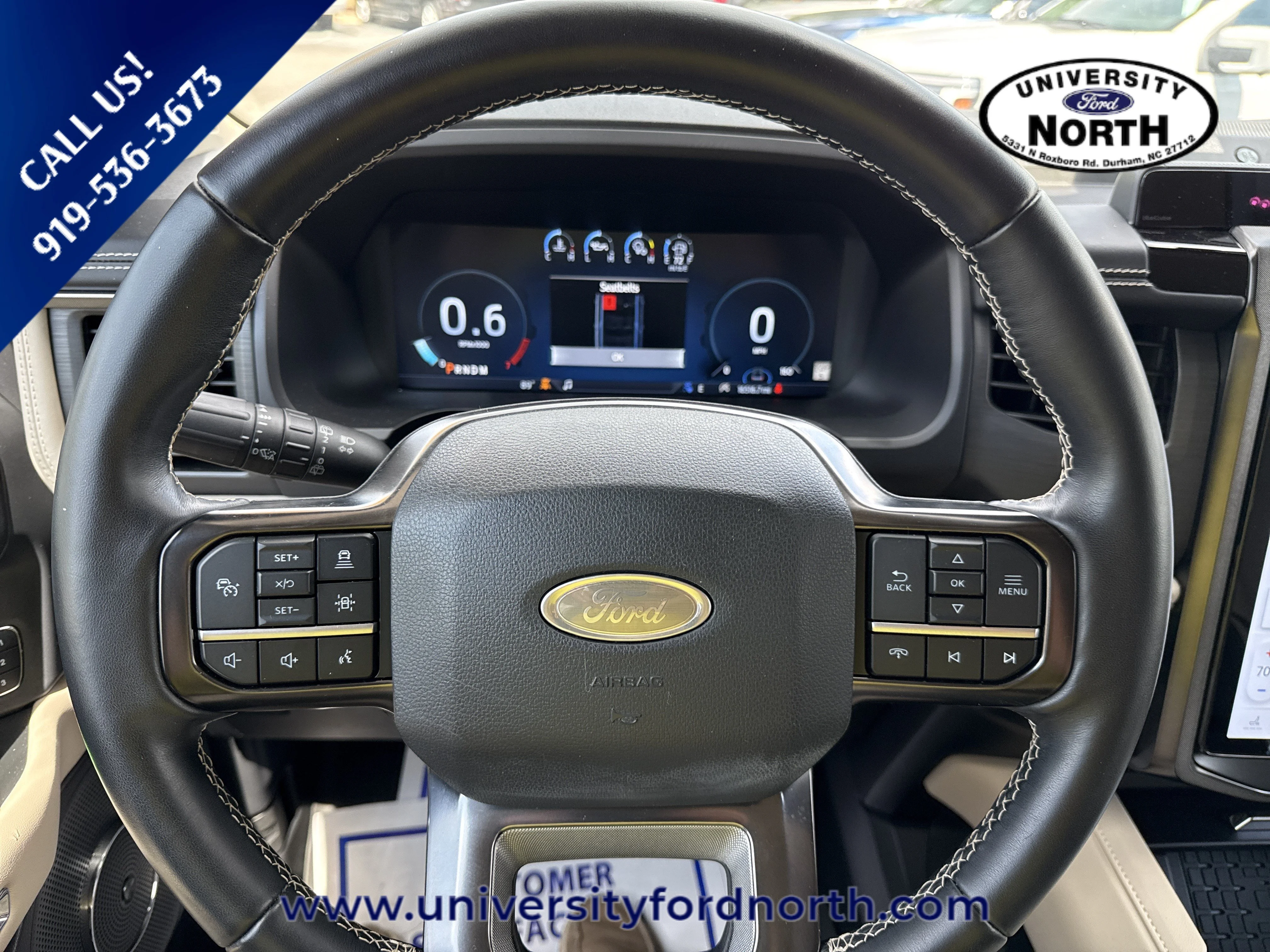 Used 2024 Dark Matter Gray Metallic Ford Platinum image 20