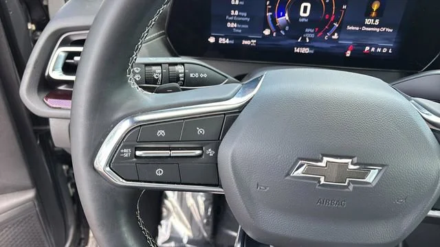Used 2025 Sterling Gray Metallic Chevrolet Z71 image 23