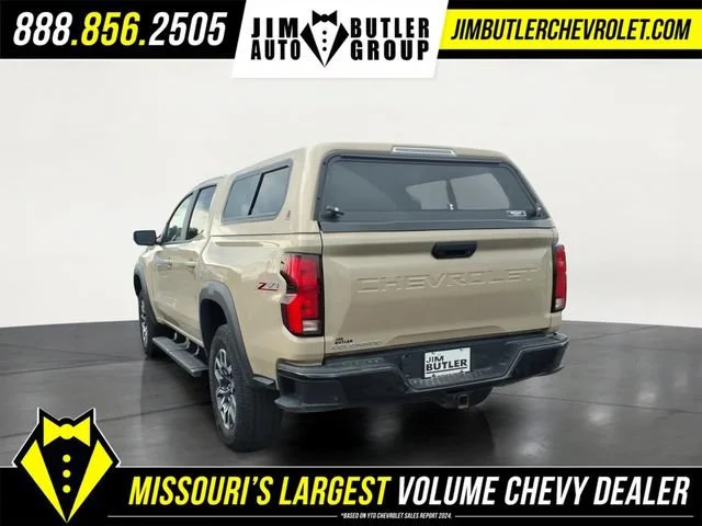 Used 2024 Sand Dune Metallic Chevrolet Z71 image 2