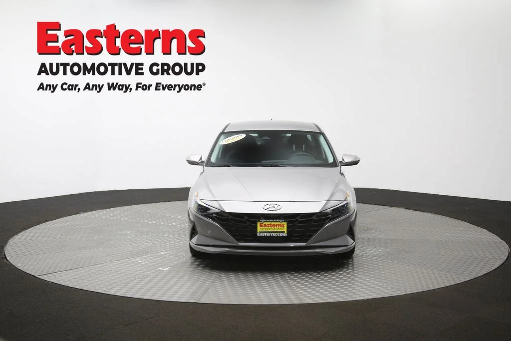 Used 2023 Silver Hyundai SEL image 47