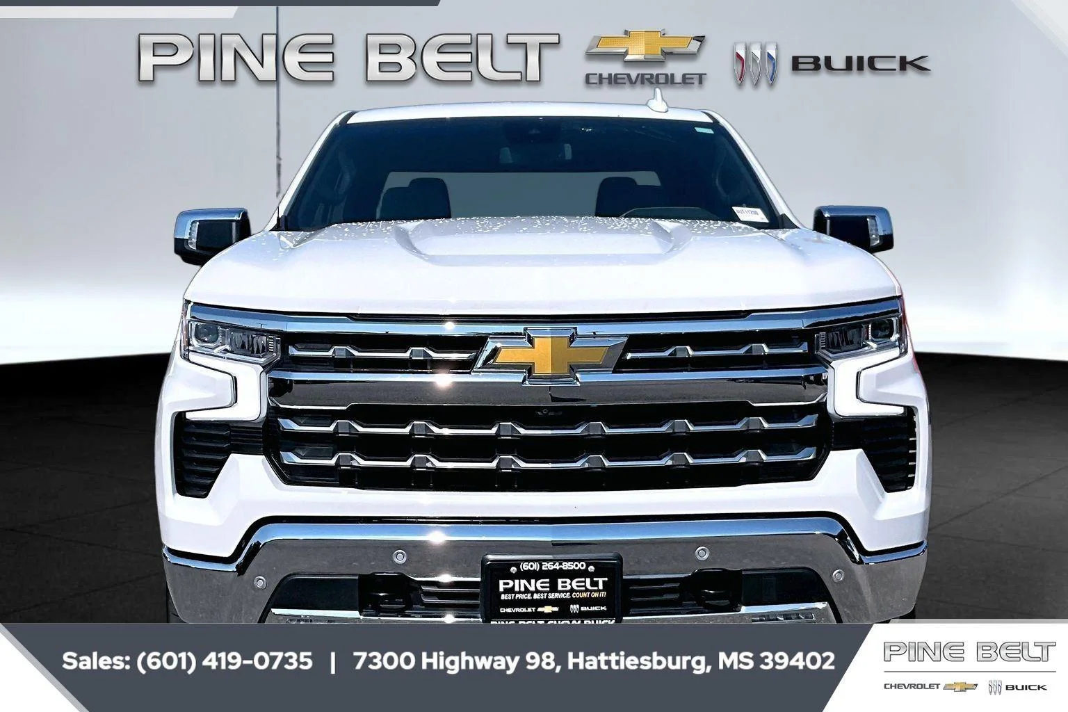 Used 2023 Summit White Chevrolet LTZ image 3