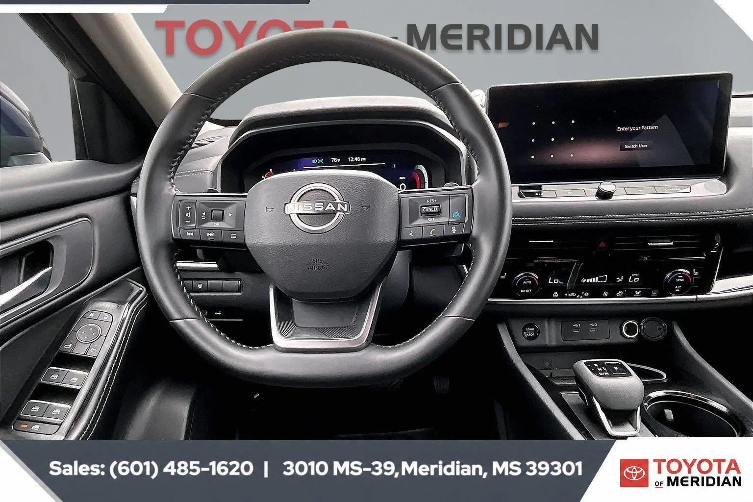 Used 2026 Deep Ocean Blue Pearl Nissan SL image 5
