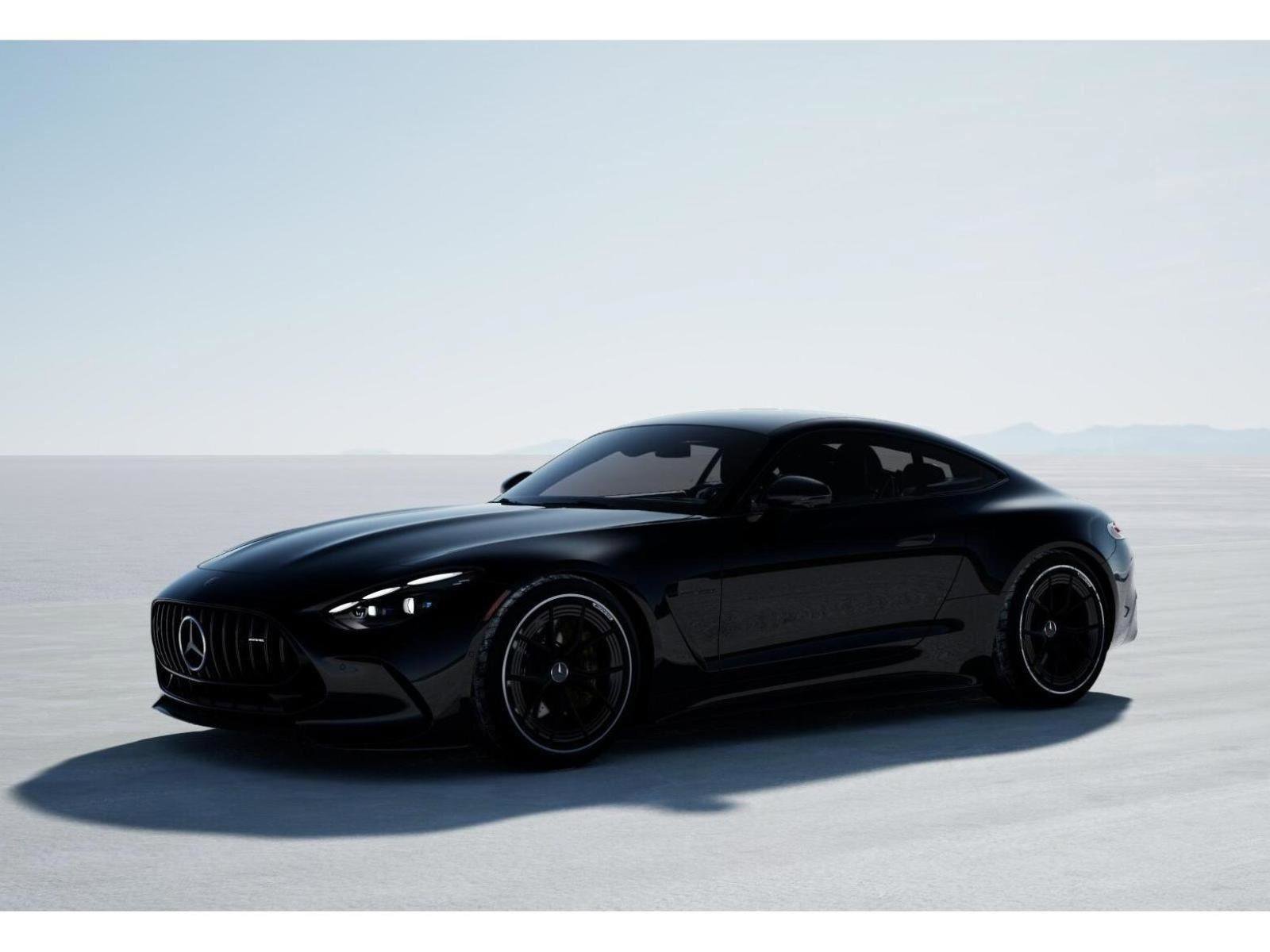 New 2026 Obsidian Black Metallic Mercedes-Benz AMG® GT 55 image 38