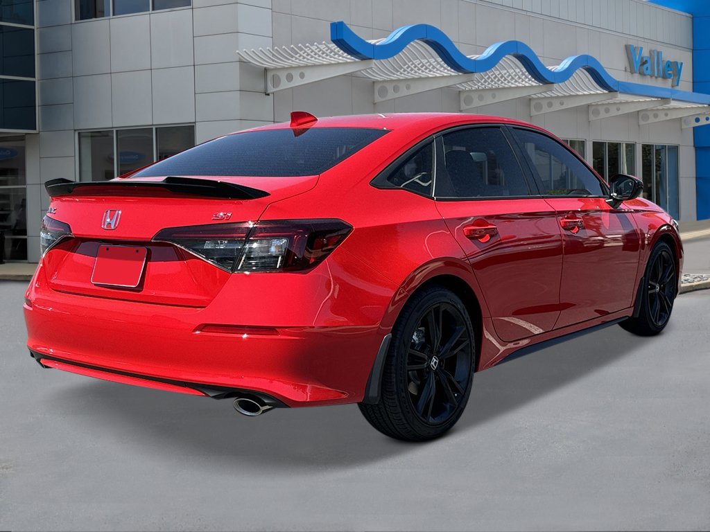 New 2026 Rallye Red Honda  image 3