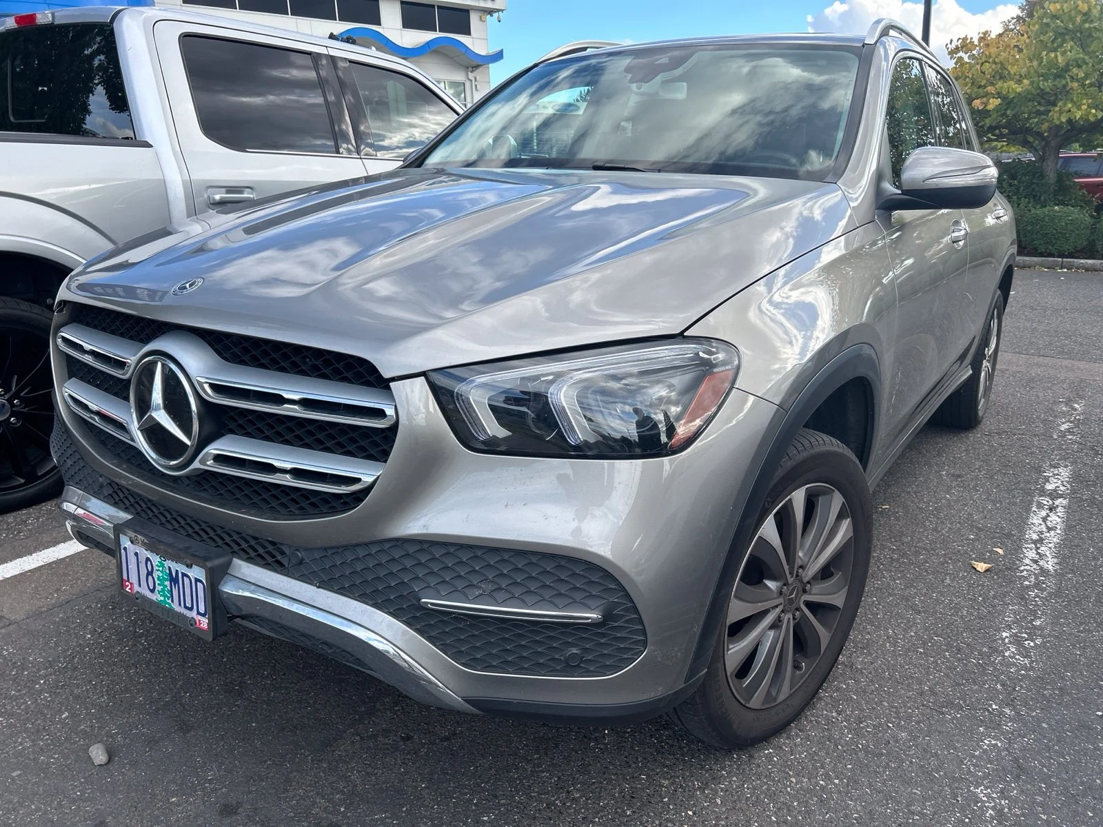 2020 Mercedes-Benz GLE