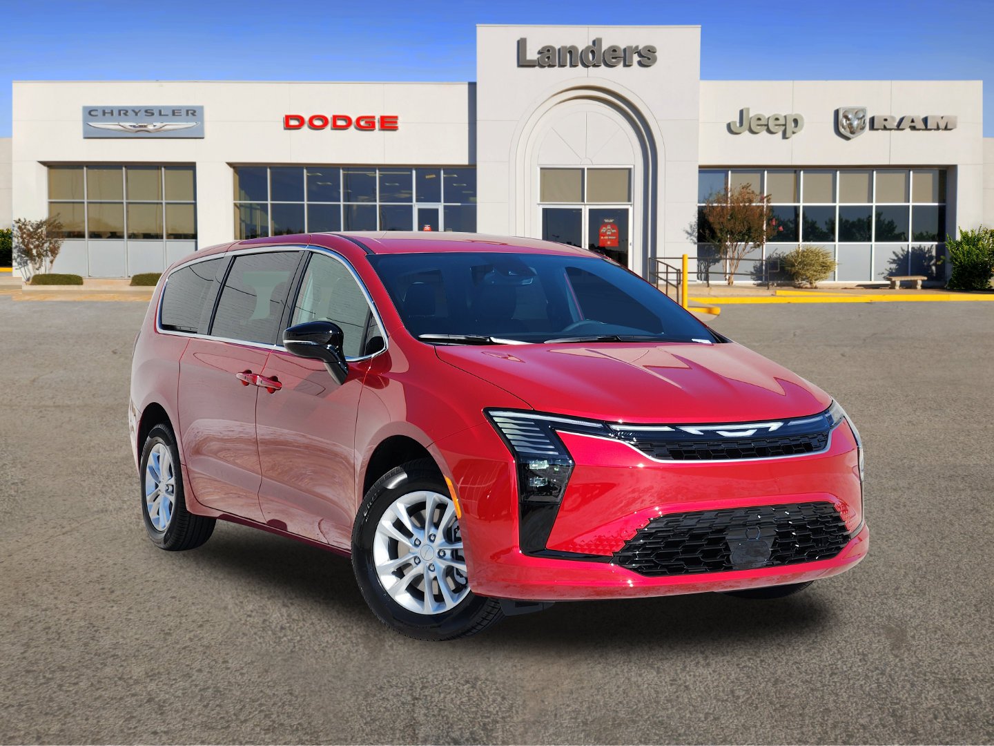 New 2027 Red Hot Pearl-Coat Paint Chrysler Select image 1