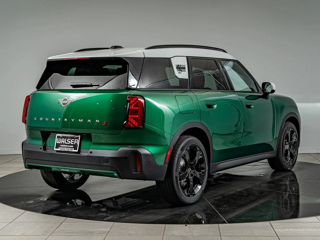 New 2027 British Racing Green MINI Iconic image 5